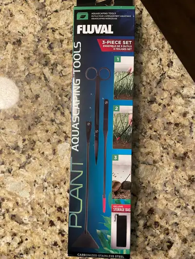Fluval Aquascaping Tools – 3-Piece Set (NEW), View more