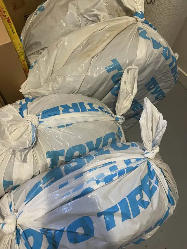 17-inch Winter Tires (comes with rims) 225/50R17 in Tires & Rims in Ottawa - Image 5