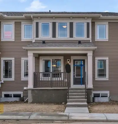 3 bed 2.5 bath 2025 build townhome
