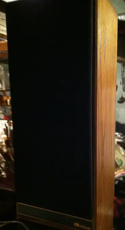 Pair of Axiom AX 2 Reference Monitor speakers. Very good condition. Like new for the age. 24 inches...