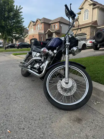 99 sportster XL custom 1200 lots of work done to it new spark plugs and wires done less than 200km n...
