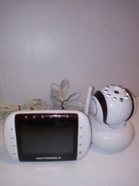 Motorola MBP-36BU Wireless Video Baby Monitor  Color LCD Screen