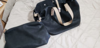 Black purse with smaller bag, set , both for $20