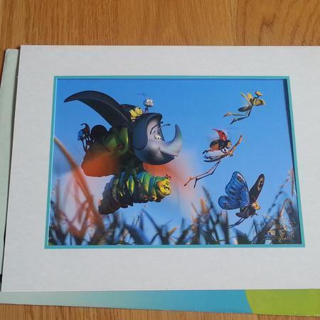 Walt Disney - Commemorative- Lithograph - A Bug's Life in CDs, DVDs & Blu-ray in City of Halifax