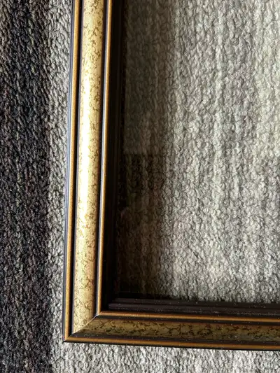 Wood Picture Frame Large with glass , View more