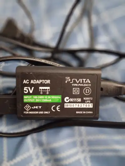 PlayStation Vita chargers, View more