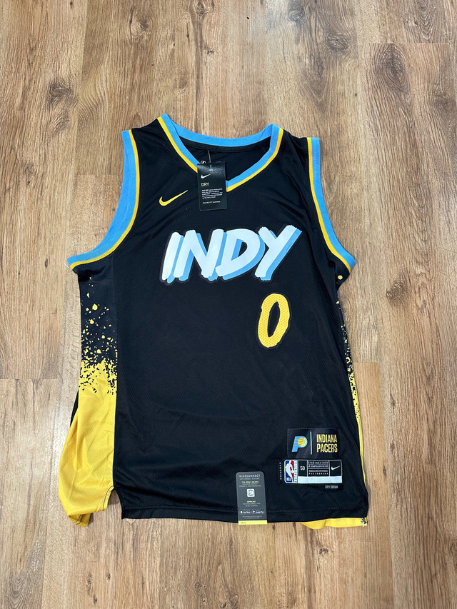 Tyrese Haliburton City Edition Jersey in Basketball in Abbotsford