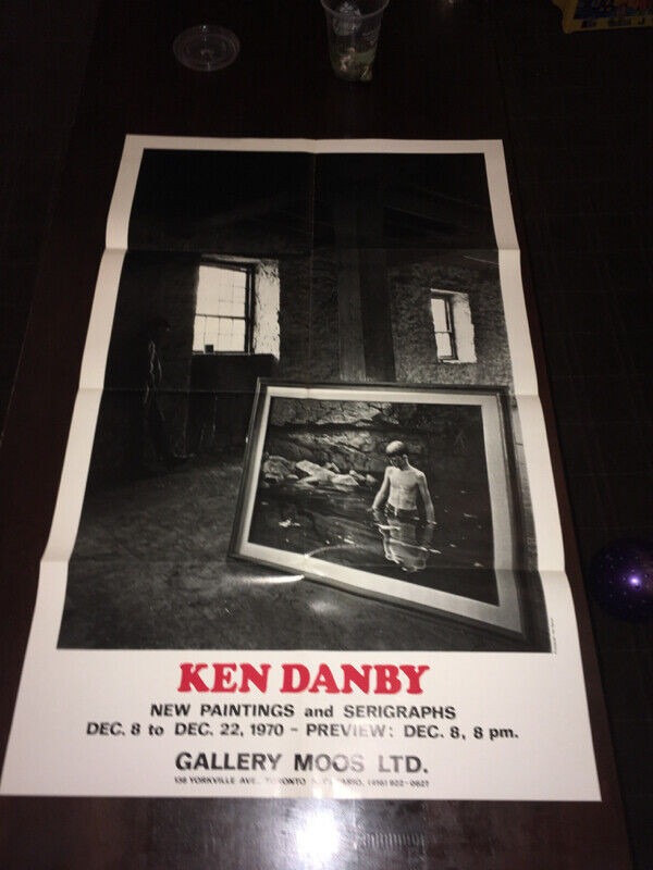 Ken Danby - Gallery Moos Art Poster - Rare. in Arts & Collectibles in City of Toronto