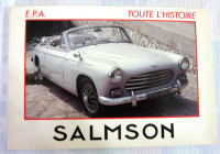 COLLECTION AUTO HISTOIRE No.43 ... SALMSON