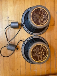 Goodmans Triaxiom 212 tri-way coax speakers 
