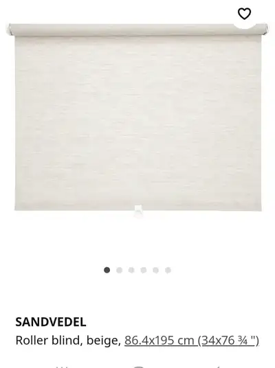 Roller blind Ikea, View more