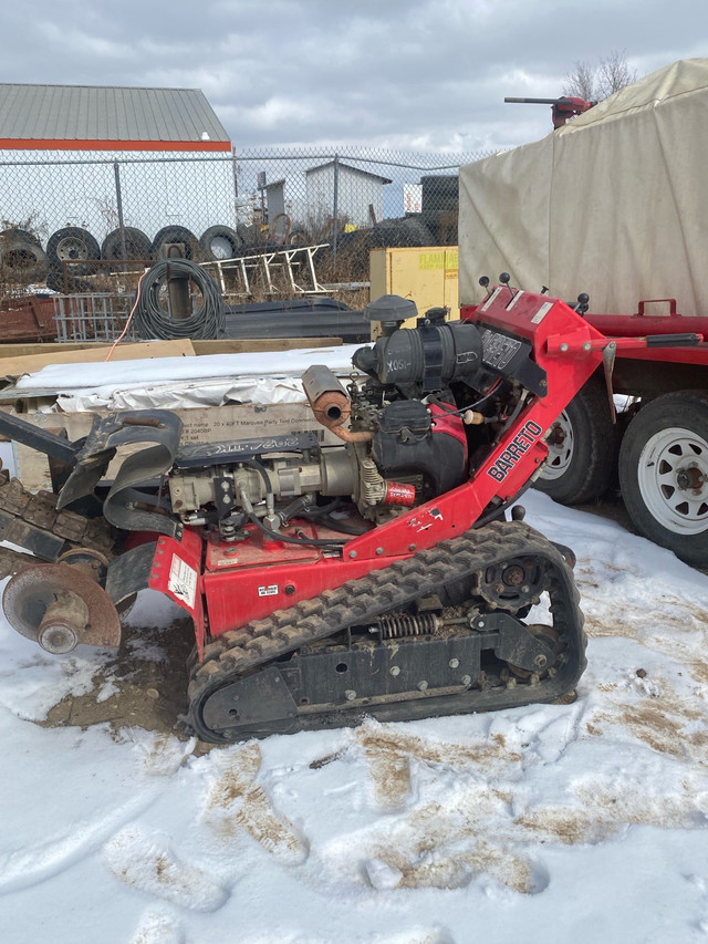 2015 Barreto TK2024 trencher  in Heavy Equipment in Edmonton - Image 2