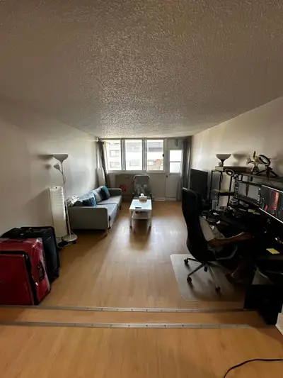 I'm looking to lease transfer my studio apartment. The apartment will be available from 15th Sep 202...