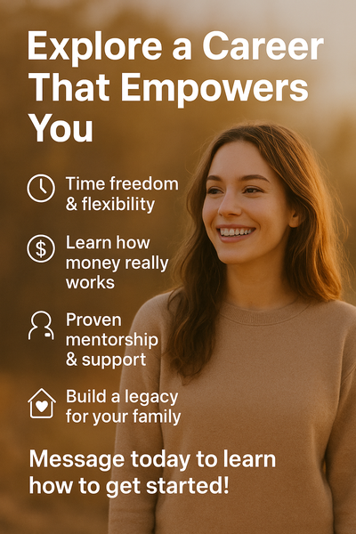 Explore a Career That Empowers You — In person/virtual/remote, View more