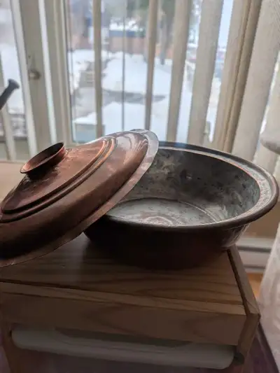 Copper Cooking Set, View more