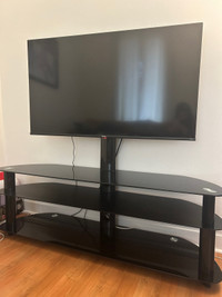 TV STAND - TV NOT INCLUDED