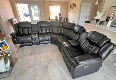 BRAND NEW POWER RECLINER, View more