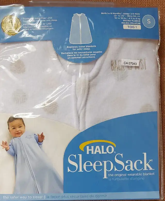 HALO SLEEP SACK (NEW)630056675152671221