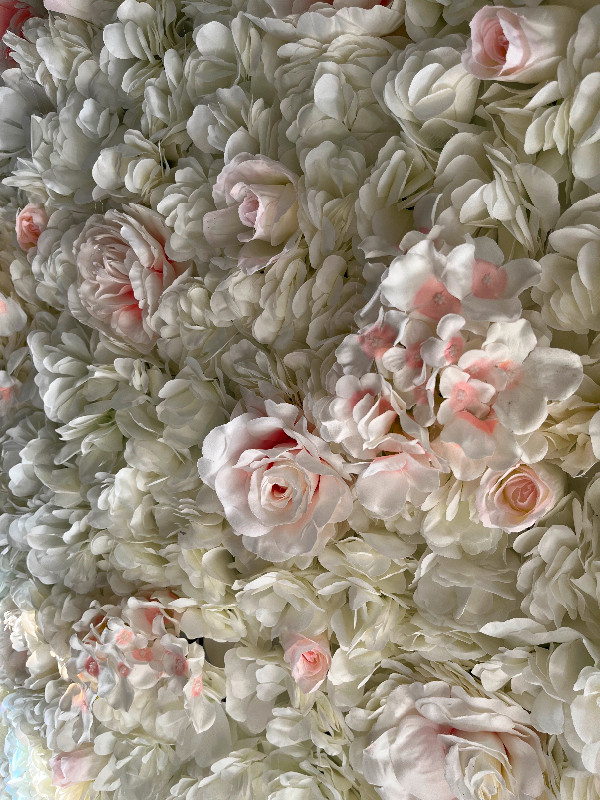 FLOWER WALL FOR RENT 8ft x 8ft $100 in Wedding in Calgary - Image 2