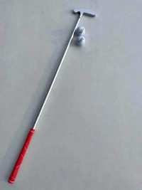 Golf Putter, 3‑Section Assembly Golf Putter