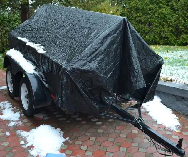 Trailer 54"x97" 2 axles in Cargo & Utility Trailers in City of Montréal - Image 4