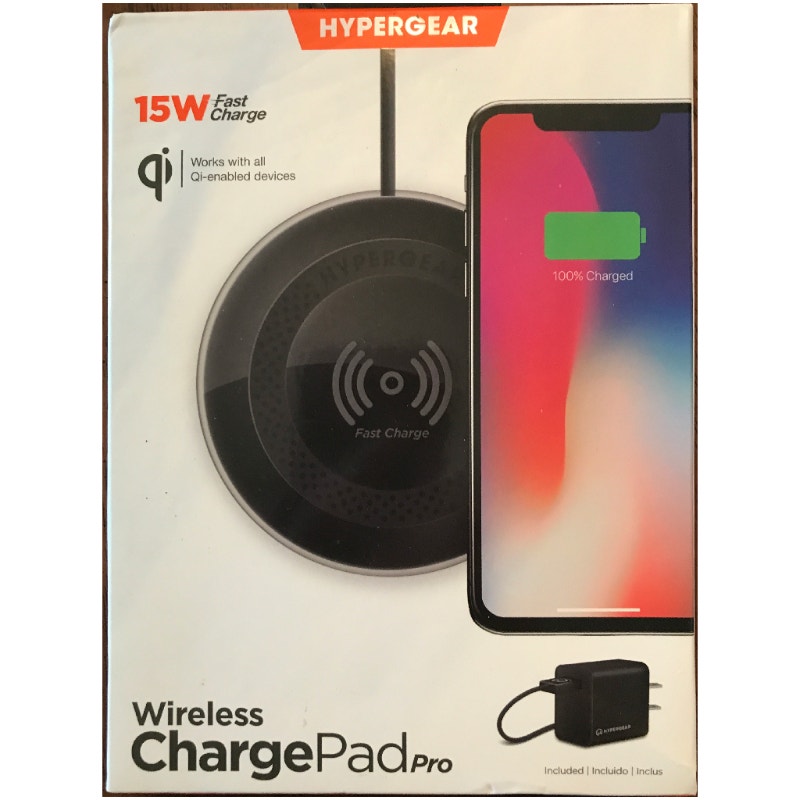 HYPERGEAR ChargePad Pro 15W (BNIB) Cell Phone Accessories Vancouver