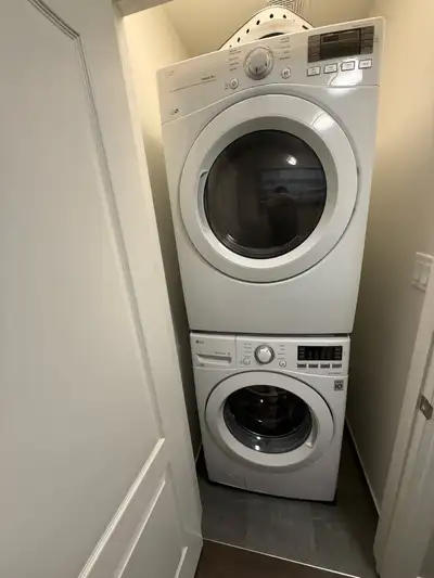 LG Washer and Dryer , View more