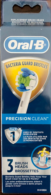 Oral-B Precision Clean Electric Toothbrush Replacement