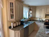 Kitchen Cabinets and Island for sale