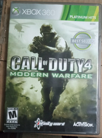 Xbox 360 COD MW4