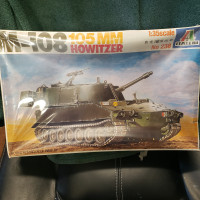 1/35 Italeri M-108 105mm