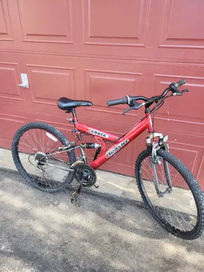 26in  full suspension Mountain Bike, View more