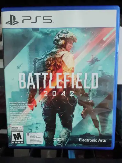 Battlefield 2042 PS5, View more
