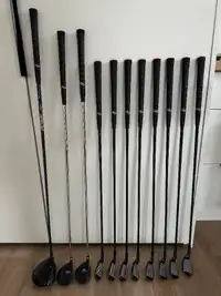 1 Iron Single Length Irons 5i-LW, Driver, 3W, 7W - Right Handed