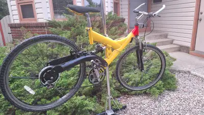 Dual Suspension 21 speed Mountain Bike, View more