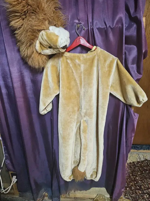 Costume Lion pour enfant 6-7 ans in Costumes in Sherbrooke - Image 3