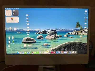 ✅iMac 24-inch 2021✅ AppleCare+ March 2, 2026iMac (24-inch, M1), View more