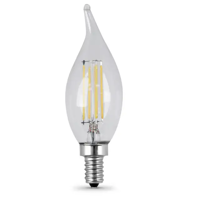 Dimmable LED chandelier candelabra bulbs in Indoor Lighting & Fans in Ottawa - Image 2
