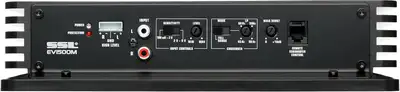 Sound Storm Labs EV1500M Evolution 1500 Watt, 2 Ohm Stable Class A/B, Monoblock, MOSFET Car Amplifie...