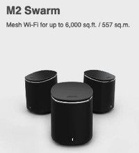 Mesh Routers Mercku Swarm System