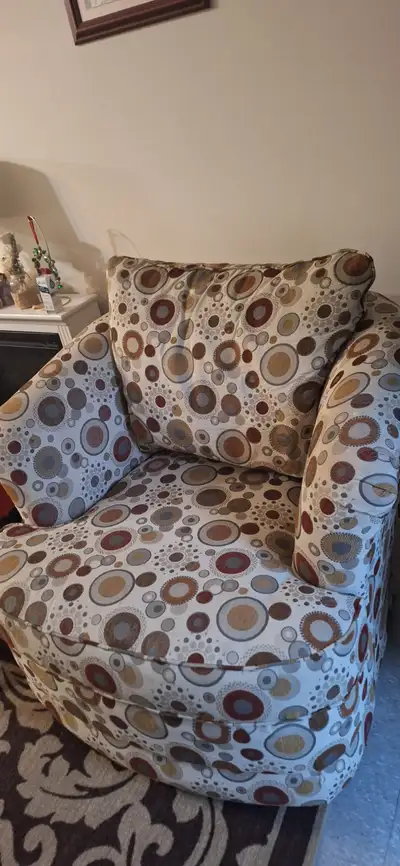 Two swivel chairs for sale, View more