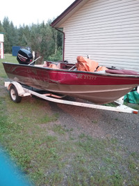 99 Lund boat