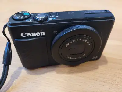 Canon PowerShot S100 Camera, View more