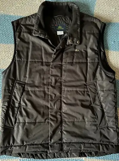 [Vintage] Lacoste Puffer Vest - Large, View more