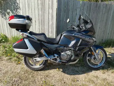 I'm selling my 2008 Honda xl1000 Varadero in very good condition. Currently has 72058km but going up...