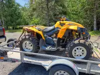 2007 Can Am Renegade 800 COMPLETE PART OUT