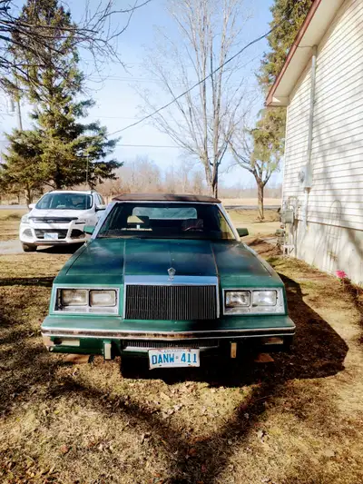 Classic 1983 Chrysler LeBaron convertible. Safetied Jan 2024. New tires, fuel lines plus many new pa...