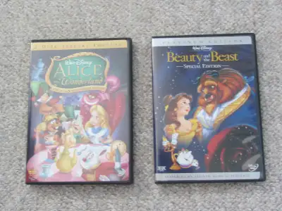 Disney's Alice In Wonderland or Beauty And The Beast- 2-Disc DVD, View more