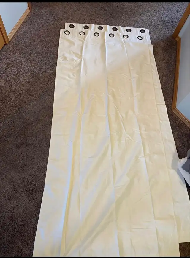 Curtains ( 2 panels)  in Other in Strathcona County - Image 2