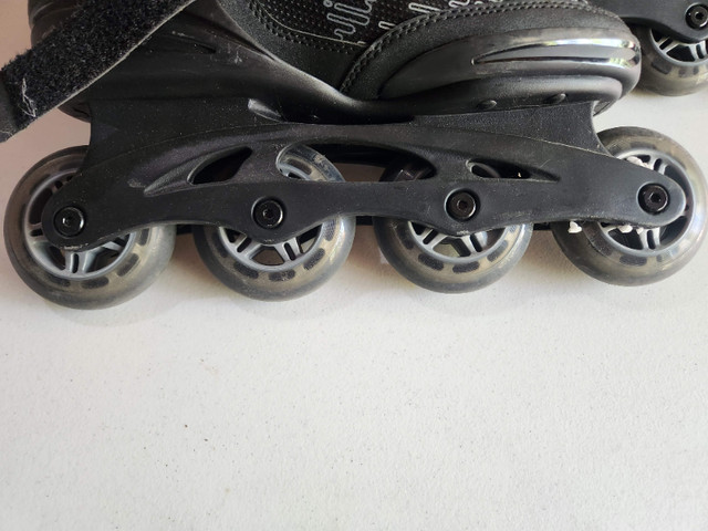 K2 Kinetic 80 Inline Skates - 2 pairs - Both Size 8 $25 Each in Skates & Blades in Markham / York Region - Image 4
